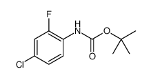 cas no 956828-47-0 is (4-chloro-2-fluoro-phenyl)-carbaMic acid tert-butyl ester
