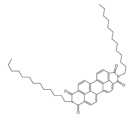 cas no 95689-92-2 is N,N'-DITRIDECYLPERYLENE-3,4,9,10-TETRACARBOXYLIC DIIMIDE