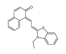 cas no 95697-53-3 is 1-((3-ETHYL-2(3H)-BENZOTHIAZOLYLIDENE)-&