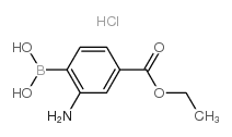 cas no 957034-59-2 is (2-AMINO-4-(ETHOXYCARBONYL)PHENYL)BORONIC ACID HYDROCHLORIDE