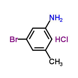 cas no 957034-79-6 is 3-Bromo-5-methylaniline hydrochloride (1:1)