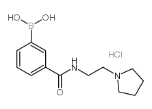 cas no 957061-03-9 is 3-(2-(Pyrrolidin-1-yl)ethylcarbamoyl)phenylboronic acid, HCl