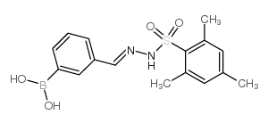 cas no 957061-06-2 is [3-[[(2,4,6-trimethylphenyl)sulfonylhydrazinylidene]methyl]phenyl]boronic acid