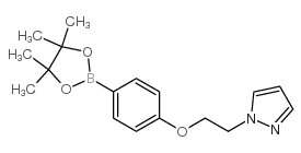 cas no 957061-20-0 is 1-(2-(4-(4,4,5,5-TETRAMETHYL-1,3,2-DIOXABOROLAN-2-YL)PHENOXY)ETHYL)-1H-PYRAZOLE