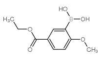 cas no 957062-53-2 is (5-(Ethoxycarbonyl)-2-methoxyphenyl)boronic acid