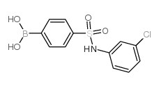 cas no 957062-69-0 is (4-(N-(3-CHLOROPHENYL)SULFAMOYL)PHENYL)BORONIC ACID