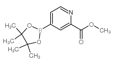 cas no 957062-72-5 is 2-(Methoxycarbonyl)-4-pyridineboronic acid, pinacol ester