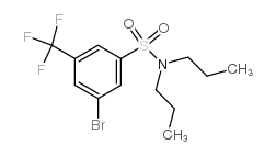 cas no 957062-78-1 is 3-Bromo-N,N-dipropyl-5-(trifluoromethyl)benzenesulfonamide