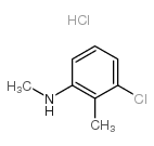 cas no 957062-82-7 is 3-chloro-N,2-dimethylaniline,hydrochloride