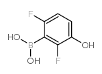 cas no 957065-86-0 is 2,6-Difluoro-3-hydroxy-phenyl boronic acid