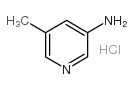 cas no 957065-90-6 is 3-AMINO-5-METHYLPYRIDINE HYDROCHLORIDE
