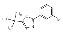 cas no 957065-96-2 is 2-(3-Bromophenyl)-5-(tert-butyl)-1,3,4-oxadiazole