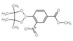 cas no 957065-97-3 is 4-Methoxycarbonyl-2-nitrophenylboronic acid, pinacol ester
