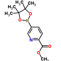 cas no 957065-99-5 is Methyl 5-(4,4,5,5-tetramethyl-1,3,2-dioxaborolan-2-yl)picolinate