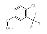 cas no 957066-04-5 is 1-chloro-4-methylsulfanyl-2-(trifluoromethyl)benzene