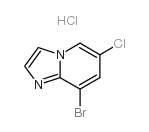 cas no 957120-39-7 is 8-BROMO-6-CHLOROIMIDAZO[1,2-A]PYRIDINE HYDROCHLORIDE