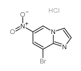 cas no 957120-43-3 is 8-Bromo-6-nitroimidazo[1,2-a]pyridine hydrochloride