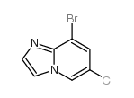 cas no 957187-27-8 is 8-Bromo-6-chloroimidazo[1,2-a]pyridine
