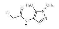 cas no 957261-65-3 is 2-chloro-N-(1,5-dimethylpyrazol-4-yl)acetamide