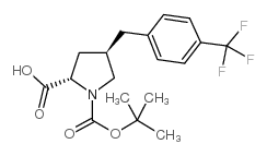 cas no 957311-17-0 is (2S,4R)-1-(TERT-BUTOXYCARBONYL)-4-(4-(TRIFLUOROMETHYL)BENZYL)PYRROLIDINE-2-CARBOXYLIC ACID