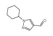 cas no 957312-98-0 is 1-cyclohexylpyrazole-4-carbaldehyde
