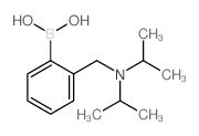 cas no 95753-26-7 is (2-((Diisopropylamino)methyl)phenyl)boronic acid