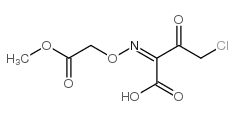 cas no 95759-10-7 is 4-Chloro-2-(Z)-methoxycarbonylmethoxyimino-3-oxobutyric acid