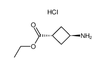 cas no 957793-36-1 is trans-3-Aminocyclobutanecarboxylic acid ethyl ester hydrochloride