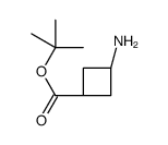cas no 957793-95-2 is 2-Methyl-2-propanyl cis-3-aminocyclobutanecarboxylate