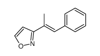 cas no 95843-18-8 is 3-(1-Phenylprop-1-en-2-yl)isoxazole