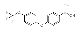 cas no 958457-41-5 is (4-(4-(TRIFLUOROMETHOXY)PHENOXY)PHENYL)BORONIC ACID