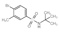 cas no 958651-46-2 is 4-Bromo-N-(tert-butyl)-3-methylbenzenesulfonamide