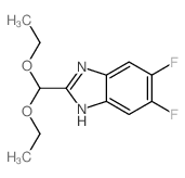 cas no 958863-36-0 is 2-(DIETHOXYMETHYL)-5,6-DIFLUORO-1H-BENZO[D]IMIDAZOLE