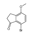 cas no 959058-59-4 is 7-Bromo-4-methoxy-2,3-dihydro-1H-inden-1-one