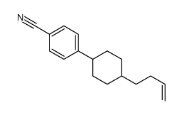 cas no 95906-34-6 is trans-4-[4-(3-Butenyl)cyclohexyl]benzonitrile