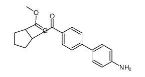 cas no 959123-13-8 is Methyl (1R,2R)-2-[(4'-amino-4-biphenylyl)carbonyl]cyclopentanecar boxylate