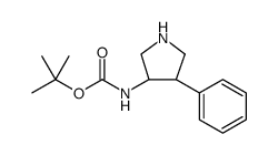 cas no 959236-29-4 is Carbamic acid, N-(4-phenyl-3-pyrrolidinyl)-, 1,1-dimethylethyl ester