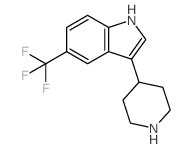 cas no 959236-45-4 is 3-(PIPERIDIN-4-YL)-5-(TRIFLUOROMETHYL)-1H-INDOLE