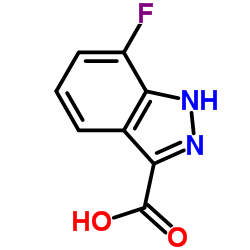 cas no 959236-59-0 is 7-Fluoro-1H-indazole-3-carboxylic acid