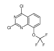 cas no 959237-48-0 is 2,4-dichloro-8-(trifluoromethoxy)quinazoline