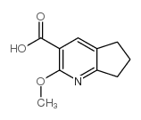 cas no 959237-67-3 is 2-methoxy-6,7-dihydro-5H-cyclopenta[b]pyridine-3-carboxylic acid