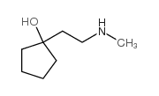 cas no 959238-35-8 is 1-[2-(methylamino)ethyl]cyclopentan-1-ol