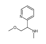 cas no 959238-90-5 is 2-methoxy-N-methyl-1-pyridin-2-ylethanamine