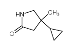 cas no 959240-08-5 is 4-cyclopropyl-4-methylpyrrolidin-2-one