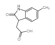 cas no 959241-55-5 is 2-(6-methyl-2-oxo-1,3-dihydroindol-3-yl)acetic acid