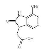 cas no 959241-61-3 is 2-(7-methyl-2-oxo-1,3-dihydroindol-3-yl)acetic acid