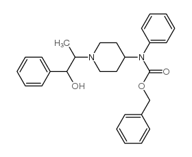 cas no 959246-66-3 is benzyl N-[1-(1-hydroxy-1-phenylpropan-2-yl)piperidin-4-yl]-N-phenylcarbamate