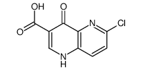 cas no 959277-17-9 is 6-CHLORO-4-OXO-1,4-DIHYDRO-1,5-NAPHTHYRIDINE-3-CARBOXYLIC ACID