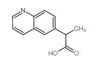 cas no 959585-30-9 is 2-(Quinolin-6-yl)propanoic acid