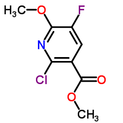 cas no 959616-64-9 is Methyl 2-chloro-5-fluoro-6-methoxynicotinate